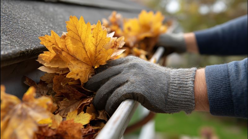 Leaf-Free Gutters